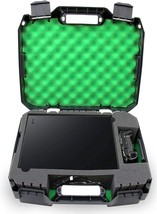 Casematix Green Travel Case Compatible with Xbox One X 1TB Enhanced 4k HDR - £61.61 GBP