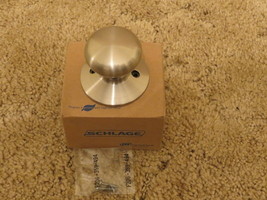 Schlage F170 PLY Plymouth One-Sided Dummy Door Knob Satin Chrome Single ... - $9.85