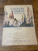 Country Gardens Sheet Music - $166.20