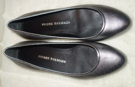Pierre Balmain Paris Ballet Flats Sz 37 New - £138.62 GBP
