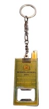 Benson &amp; Hedges VINTAGE 1980&#39;s Enamel Key Chain Bottle Opener ROMA - £7.81 GBP