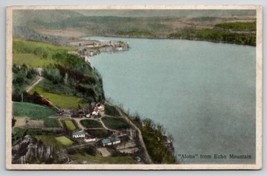 Aloha From Echo Mountain 1931 Fair Lee Vermont Postcard P21 - £9.40 GBP