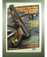 1978 Daisy Power Line 1200 BB Pistol Advertisement - John Unitas - £14.55 GBP