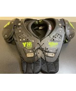 Schutt Youth Y-Flex 4.0 80105805 32–34&quot; Football Shoulder Pads Large 14-15&quot; - $53.99