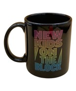 New Kids On The Block Coffee Cup Mug 4” Tall  Thailand - £24.90 GBP