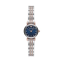 Emporio Armani AR11222 Womens Analogue Quartz Watch with Stainless Steel Strap - $247.50