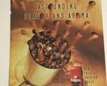 1999 Folgers Coffee vintage Print Ad pa7 - £3.88 GBP