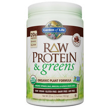 Garden of Life 650g Raw Organic Protein Chocolate Powder - 20 ServingS. - £47.36 GBP