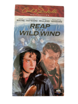 Reap the Wild Wind VHS New Sealed MCA Universal Cecil B. DeMille John Wayne - £5.22 GBP