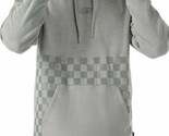 Vans Off The Wall Hoodie Sweatshirt Men’s Gray Checkered Sz Small - $19.94