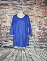 J CREW Dress Size 6 Shirtdress Shift Wool - £25.18 GBP