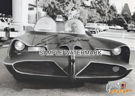 George Barris &quot;Hollywood custom cars&quot; photo signed Never before seen -D1 - £1.44 GBP