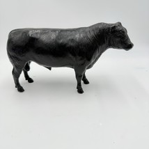Vintage Breyer Molding Co. Black Angus Bull #365 Chris Hess Design - $121.50