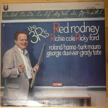 Red Rodney / Richie Cole / Ricky Ford - The 3 R&#39;s (LP) (VG+) - £6.00 GBP