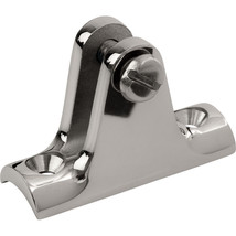 Sea-Dog Stainless Steel 90° Concave Base Deck Hinge - £22.18 GBP