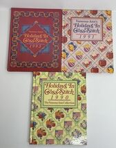 LOT 3 Holidays In Cross-Stitch The Vanessa-Ann Collection BOOKS 1990 -91... - $17.25