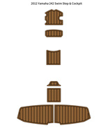 2012 Yamaha 242 Swim Platform Step Pad Boat EVA Foam Faux Teak Deck Floo... - $310.00