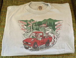 Vtg 1990 I Survived The Drive To Crown King Arizona T Shirt Sz Lg Clean ... - £35.03 GBP