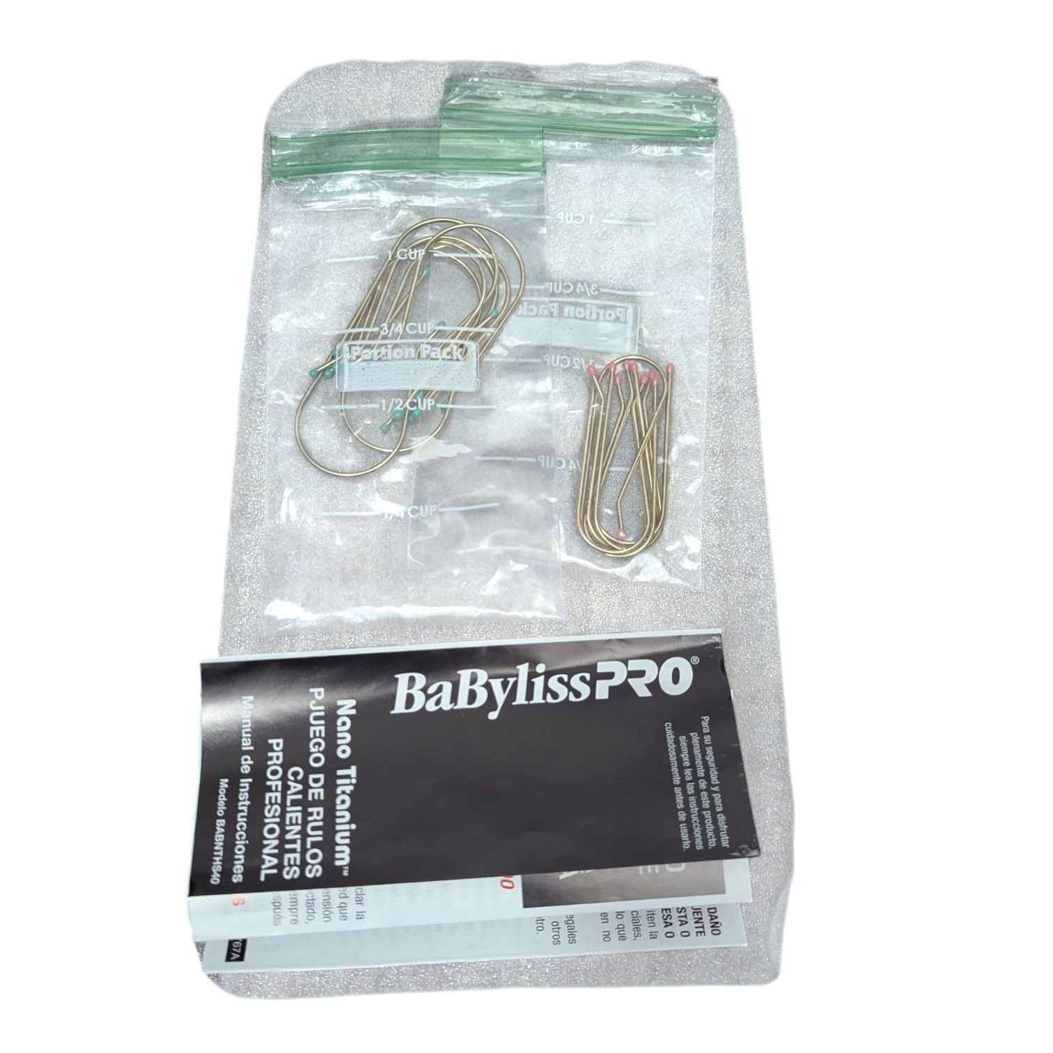BaBylissPRO Nano Titanium Coated Professional 30 Hot Rollers Set - WORKS Item image 4