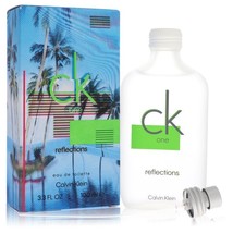 Ck One Reflections Cologne By Calvin Klein Eau De Toilette Spray (Unisex) 3.4 oz - $55.95