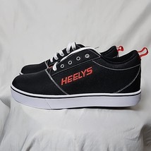 Heelys Men 12 Pro 20 Black Red Casual Low Top Wheel Skate Shoe Sneaker - £44.80 GBP