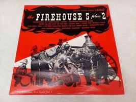 The Firehouse 5 Plus 2 Good Time Jazz Contemporary Records Vintage Record  - £19.31 GBP