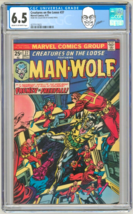 George Perez Collection ~ CGC 6.5 Creatures on the Loose #37 MAN WOLF Last Issue - £78.44 GBP