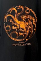 HBO Men&#39;s House of the Dragon Graphic Tee with Short Sleeves 3XL - $164.89 MXN