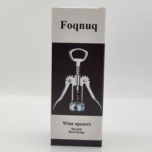 Foqnuq Bottle Openers Zinc Alloy Wine Opener Multifunctional Bottles Opener - £8.29 GBP