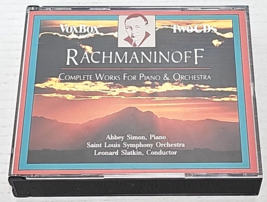 Rachmaninoff - Complete Works For Piano &amp; Orchestra - £4.69 GBP