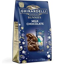 Ghirardelli Milk Chocolate Bunnies 5.9 oz Bag Easter Candy Wrapped New F... - $8.95
