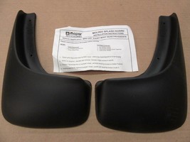 OEM Genuine 96-00 Chrysler Town &amp; Country Short Base Rear Mud Flaps Guar... - £31.64 GBP