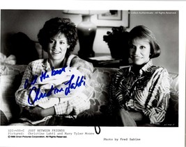 Mary Tyler Moore &amp; Christina Lahti Autographed 8x10 Photo - COA #MT58860 - £155.87 GBP