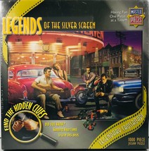 Legends of the Silver Screen “Legendary Crossroads” 1000 piece Puzzle NEW SEALED - $24.70