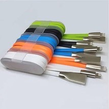 Type: Apple - 8 PIN,Color: White - Steel Cable Connectors And Super Stro... - $33.20