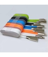 Type: Apple - 8 PIN,Color: White - Steel Cable Connectors And Super Stro... - $45.30 CAD