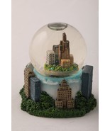 Chicago Snow Globe 3&quot; Skyline Ferris Wheel Decorative Base Cadona 2000 - £7.09 GBP