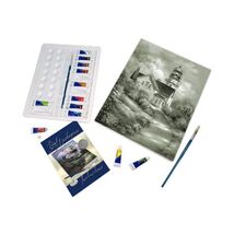 Royal &amp; Langnickel POM-SET1 Cape Elizabeth Paint Your Own Masterpiece Set  - $36.00