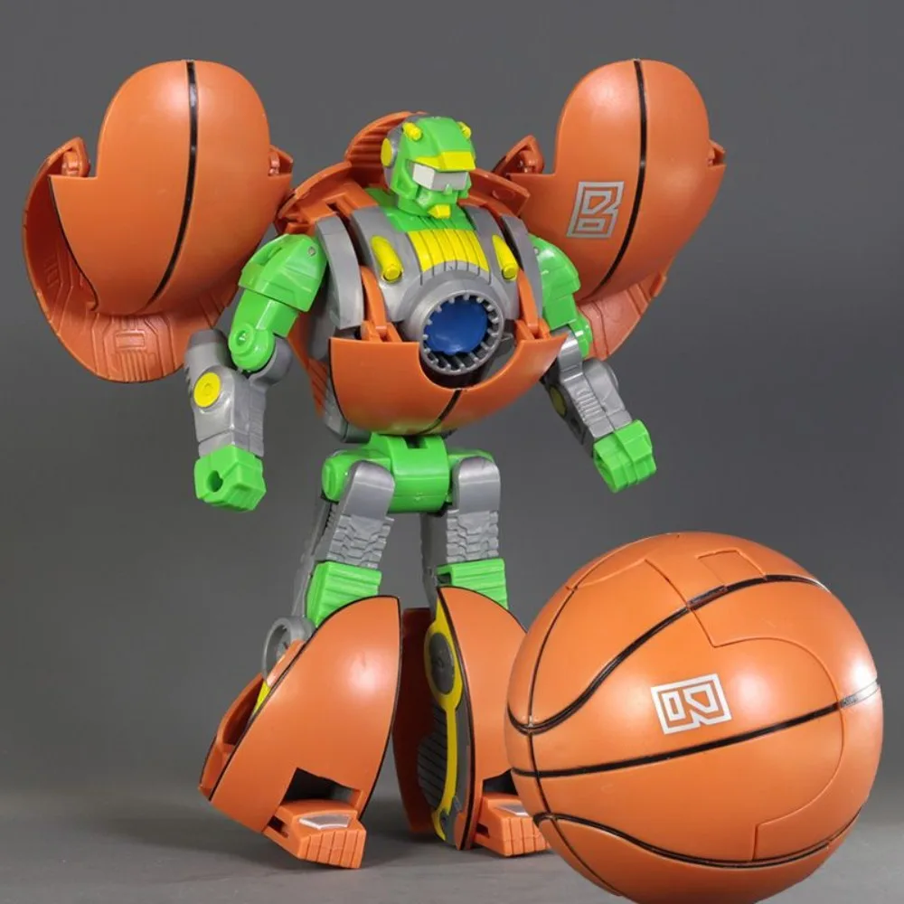Transformation Deformation Basketball Robot Football Children&#39;s Basketball - £27.54 GBP