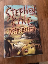 Desperation by Stephen King 1996 Hardcover w/ Original Dust Cover Hardcover Book - £14.25 GBP