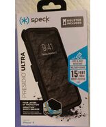 Speck Presidio Ultra Case for Apple iPhone X XS Black Clip Holster Kicks... - $163.78 MXN