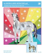 The Unicorn and Horse Abstractions Quilt Foundation Paper Piecing quilt ... - $584.35 MXN