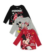 Disney Junior Size 12 M Minnie Mouse Baby Girls&#39; 3-Pack T-Shirts - $376.11 MXN