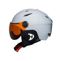 Daytona Ski Helmet W/ Shield Anti Fog UV Protection Vented Daytona Carver - $112.45