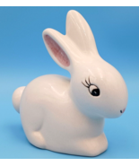 Decorative White Ceramic Bunny 6&#39;&#39; X 5&#39;&#39; - £6.38 GBP