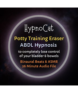 HypnoCat Potty Training Eraser ABDL Diaper Hypnosis  - £7.89 GBP