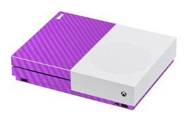 LidStyles Carbon Fiber Console Cont. Skin Protector Decal Microsoft Xbox One S image 11