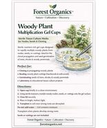 Woody Plant Multiplication Gel Cups  Sterile Tissue Culture Media for No... - $35.96