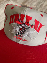 Vintage w/ Tag 90s UNLV Rebels Speedway Super Stars Snapback Hat - £15.66 GBP