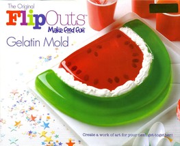 FlipOuts Watermelon Gelatin Mold - £11.78 GBP